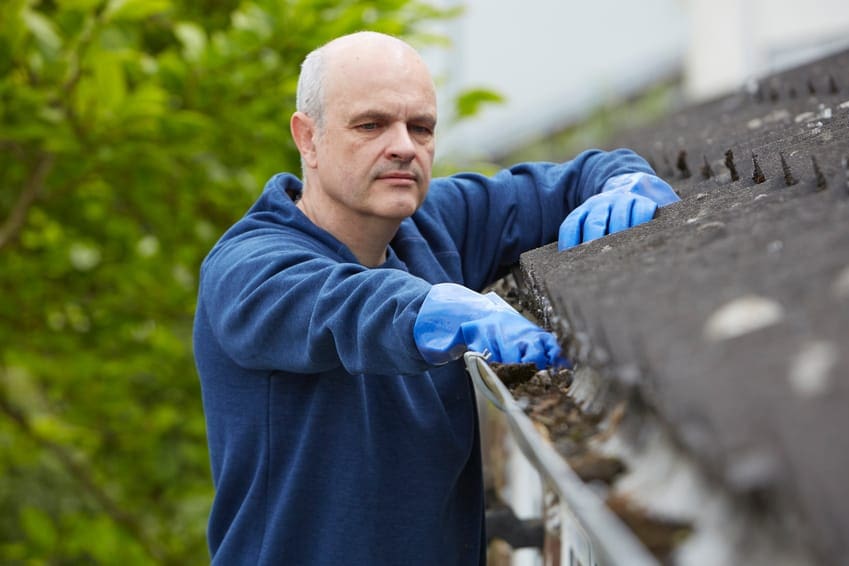 gutter cleaning cincinnati