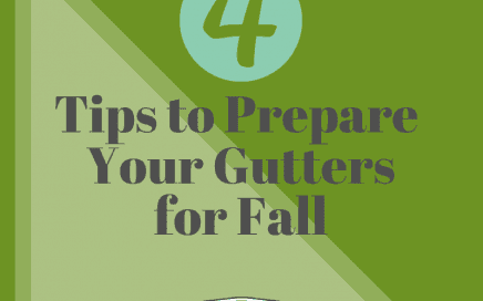 Four Tips to Prepare Your Gutters for Fall