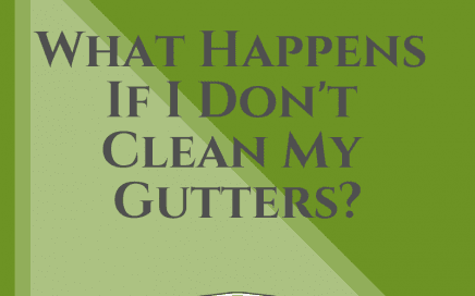 What Happens If I Don't Clean My Gutters?
