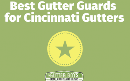 Best Gutter Guards for Cincinnati Gutters