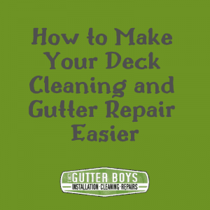 Roof Maintenance Why Gutters And Gutter Cleaning Are Critical Cincy Gutter Boys