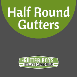 Half Round Gutters