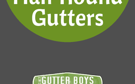 Half Round Gutters
