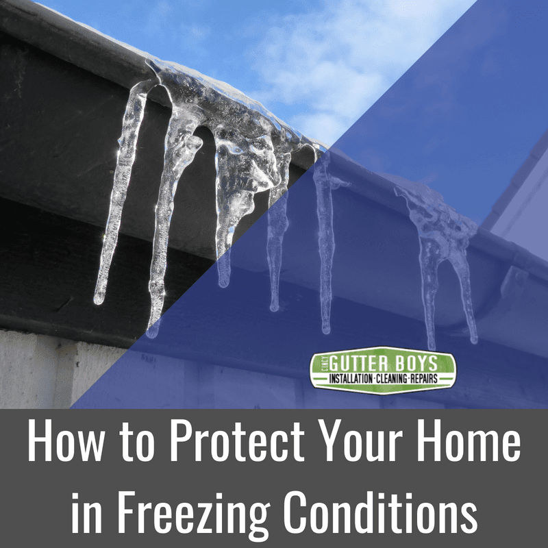 How to Protect Your Home in Freezing Conditions Cincy Gutter Boys