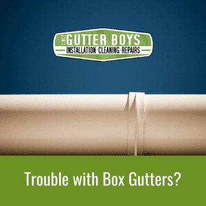 Trouble with Box gutters