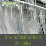 How to Deal with Ice Damming