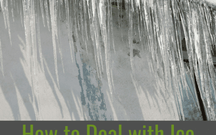 How to Deal with Ice Damming