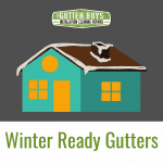 Winter Ready Gutters