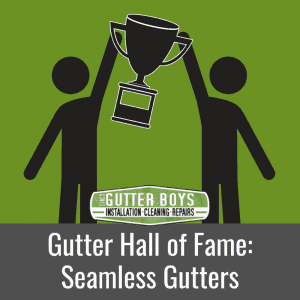 Gutter Hall of Fame: Seamless Gutters