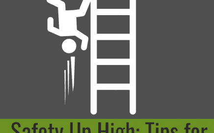 Safety Up High: Tips for Ladder Safety