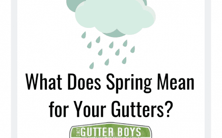 What Does Spring Mean for Your Gutters?