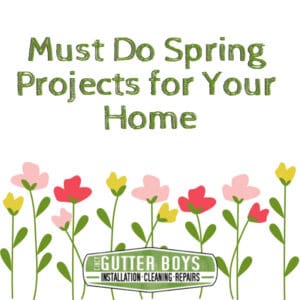 Must Do Spring Projects for Your Home