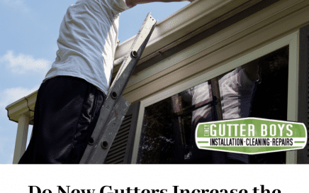 Do New Gutters Increase the Resale Value of Your Home?