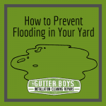 How to Prevent Flooding in Your Yard