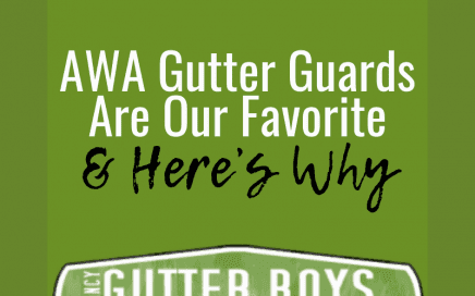 AWA Gutter Guards are Our Favorite, and Here’s Why