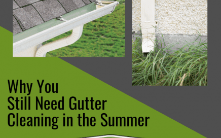 Why You Still Need Gutter Cleaning in the Summer