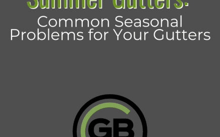 Summer Gutters: Common Seasonal Problems for your Gutters