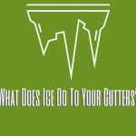 What does Ice do to your gutters