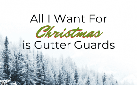 All I want is gutter guards