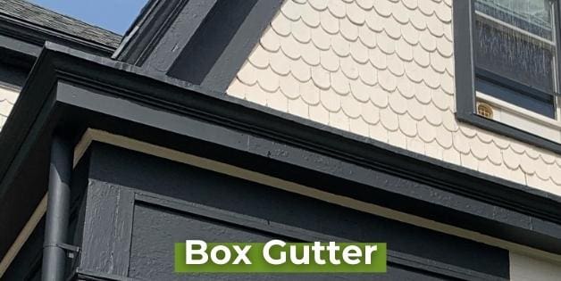 What is a box gutter