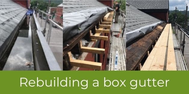 Rebuild Box Gutters how to