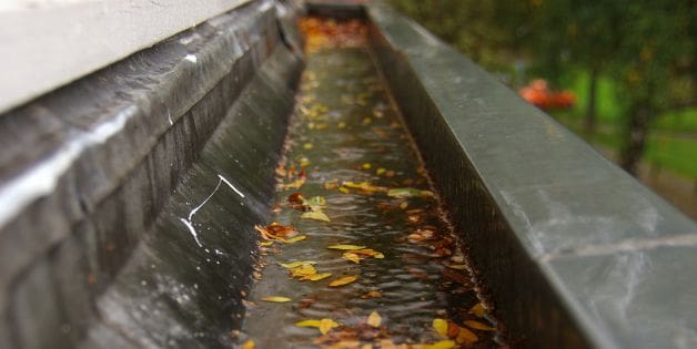 how to clean gutters