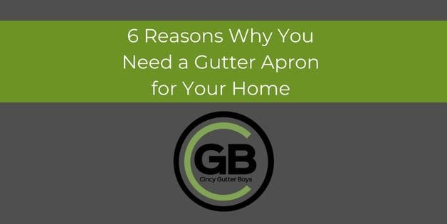 6 Reasons Why You Need a Gutter Apron for Your Home 6 Reasons Why You Need a Gutter Apron for Your Home