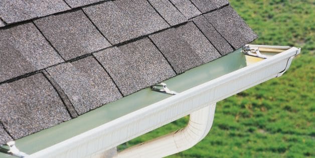 Finding the right gutter size