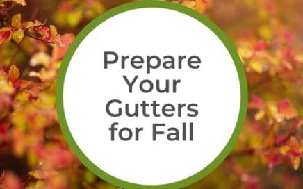 Prepare Your Gutters for Fall