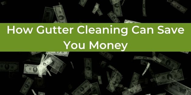 Gutter Cleaning & Saving Money