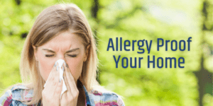 Allergies & Rain Gutters