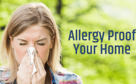 allergy proof your home