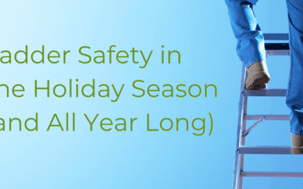 Ladder Safety in the Holiday Season and All Year Long