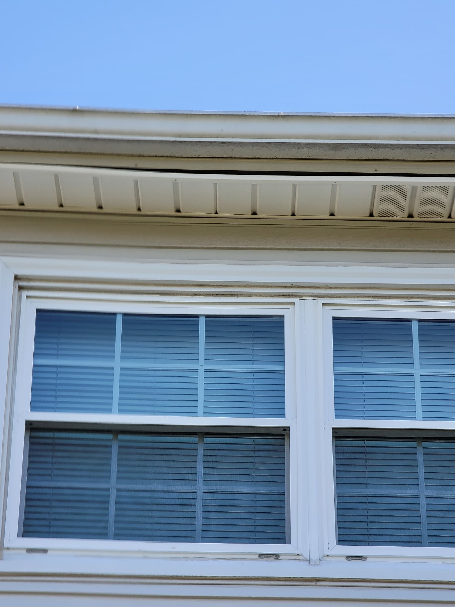 Sagging soffit, Covedale, OH