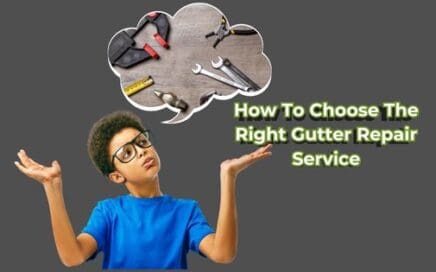 How to Choose the Right Gutter Repair Service