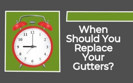 When Should You Replace Your Gutters