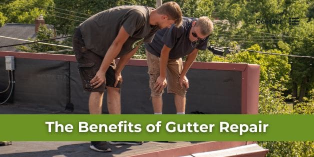 The Benefits of Gutter Repair