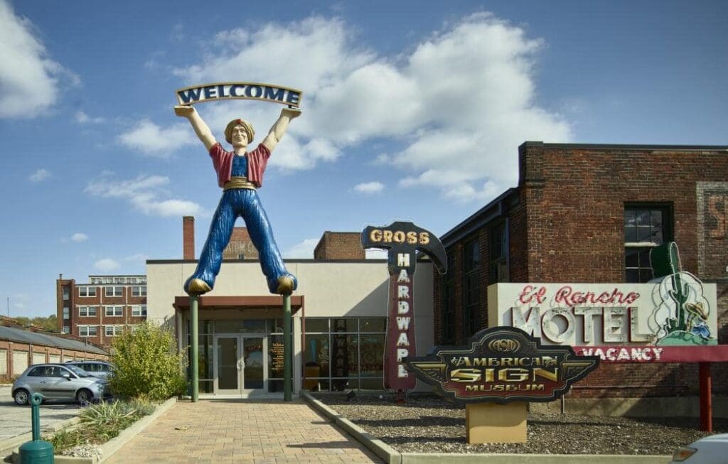 American Sign Museum - Finneytown OH